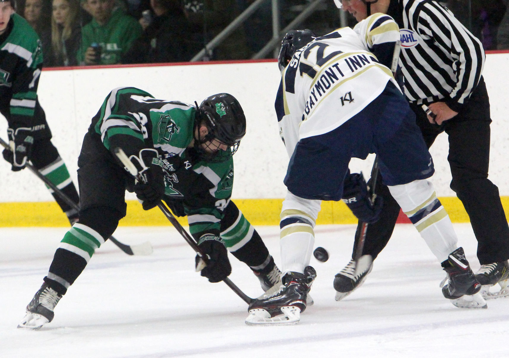 Janesville Jets at Chippewa Steel 9-14-19